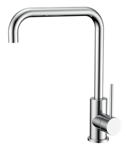 Grifo de acero inoxidable 304, grifos de agua fr&iacute;a y caliente, mezclador de fregadero, grifo de cocina Upc