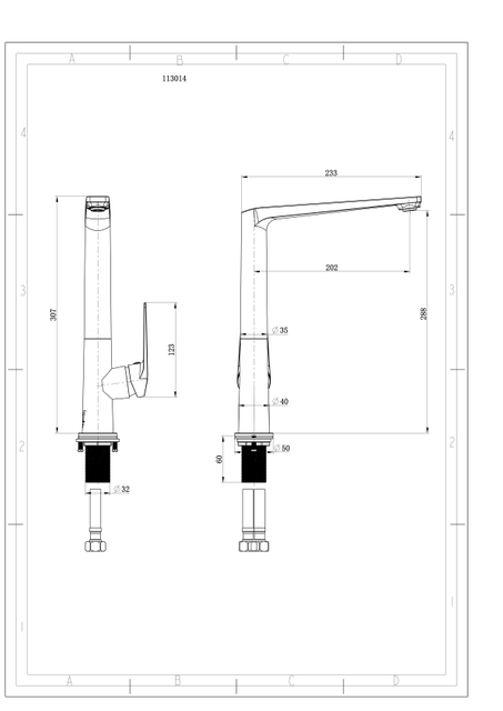 Ventas de f&aacute;brica, venta al por mayor, grifo de lavabo elevado personalizado, grifo de lavabo con salida de agua fr&iacute;a y caliente con pies altos