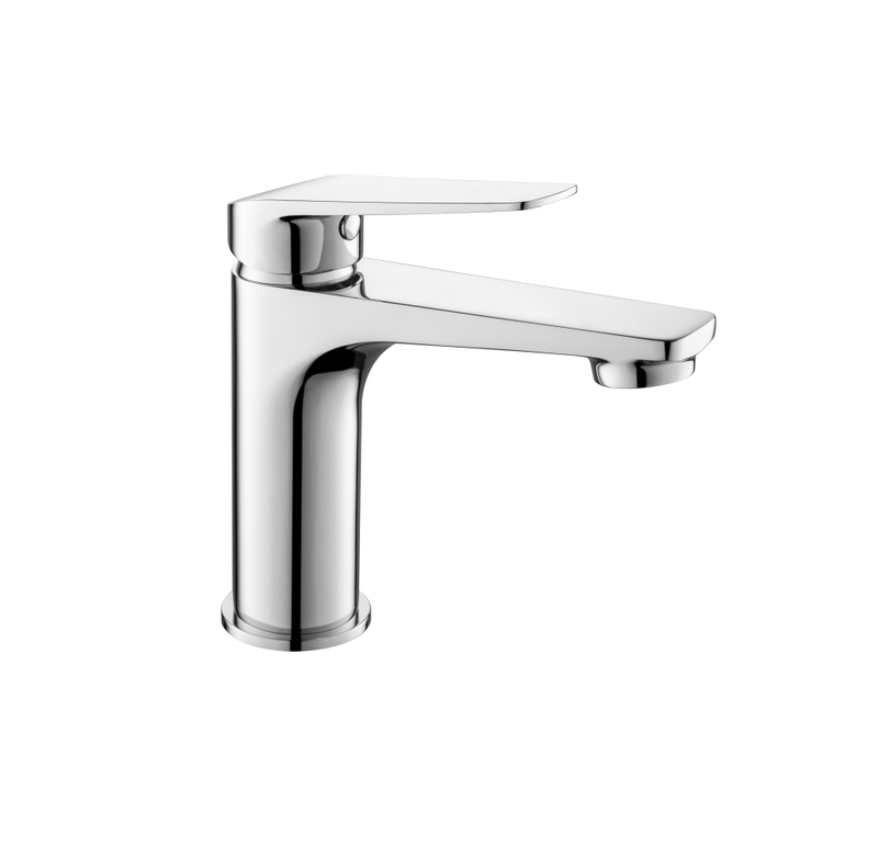 High-End-Badezimmer-Waschtischarmatur aus Edelstahl im Fabrikdesign