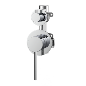 Watermark Factory Design Einhand-Duschmischer DR aus Messing mit verchromtem Griff
