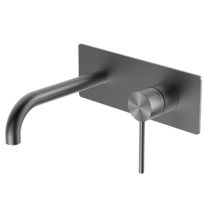 Grifo de fregadero personalizado OEM montado en la pared de acero inoxidable con una sola manija cl&aacute;sica