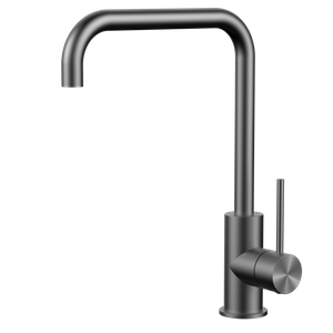 Neueste Produkte 2024 K&uuml;chenarmatur aus geb&uuml;rstetem Rotguss-Edelstahl f&uuml;r zu Hause Moderne Kalt- und Warmwasser-K&uuml;chenarmatur