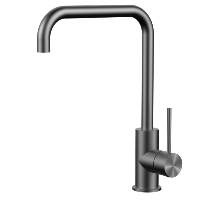 Neueste Produkte 2024 K&uuml;chenarmatur aus geb&uuml;rstetem Rotguss-Edelstahl f&uuml;r zu Hause Moderne Kalt- und Warmwasser-K&uuml;chenarmatur