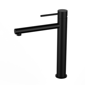 Gran oferta, grifo mezclador de lavabo de acero inoxidable duradero de un solo orificio contempor&aacute;neo, grifos mezcladores de lavabo negros mate