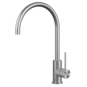 Grifos mezcladores de grifo de fregadero de cocina de acero inoxidable 304 con marca de agua y agua WELS