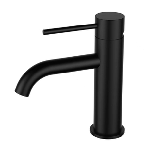 Hersteller moderner Badezimmer-Wasserhahn, luxuri&ouml;ser Einloch-Waschtischmischer aus Messing und Schwarz