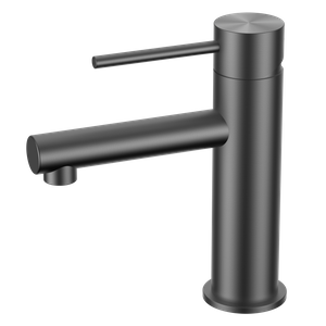 Fabricante de grifos de fregadero de alta calidad, grifo mezclador para lavabo de ba&ntilde;o negro con pistola cepillada