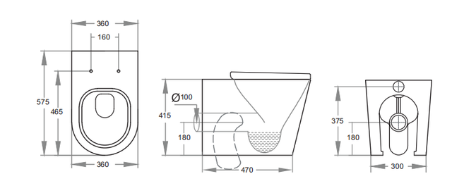 Hei&szlig;e Sanit&auml;rkeramik, bodenmontiert, Wasserzeichen, einteilig, preiswerte Toiletten, Badezimmer, Keramik-WC