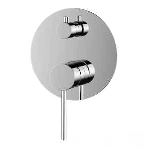 Mezclador de ducha oculto con doble manija de acero inoxidable, venta al por mayor, grifo conjunto de pared m&iacute;nimo