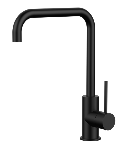 2024 Grifos de fabricante SUS304 y 201, grifo de cocina negro, mezclador de agua fr&iacute;a y caliente, grifos de fregadero de cocina adecuados con una sola manija